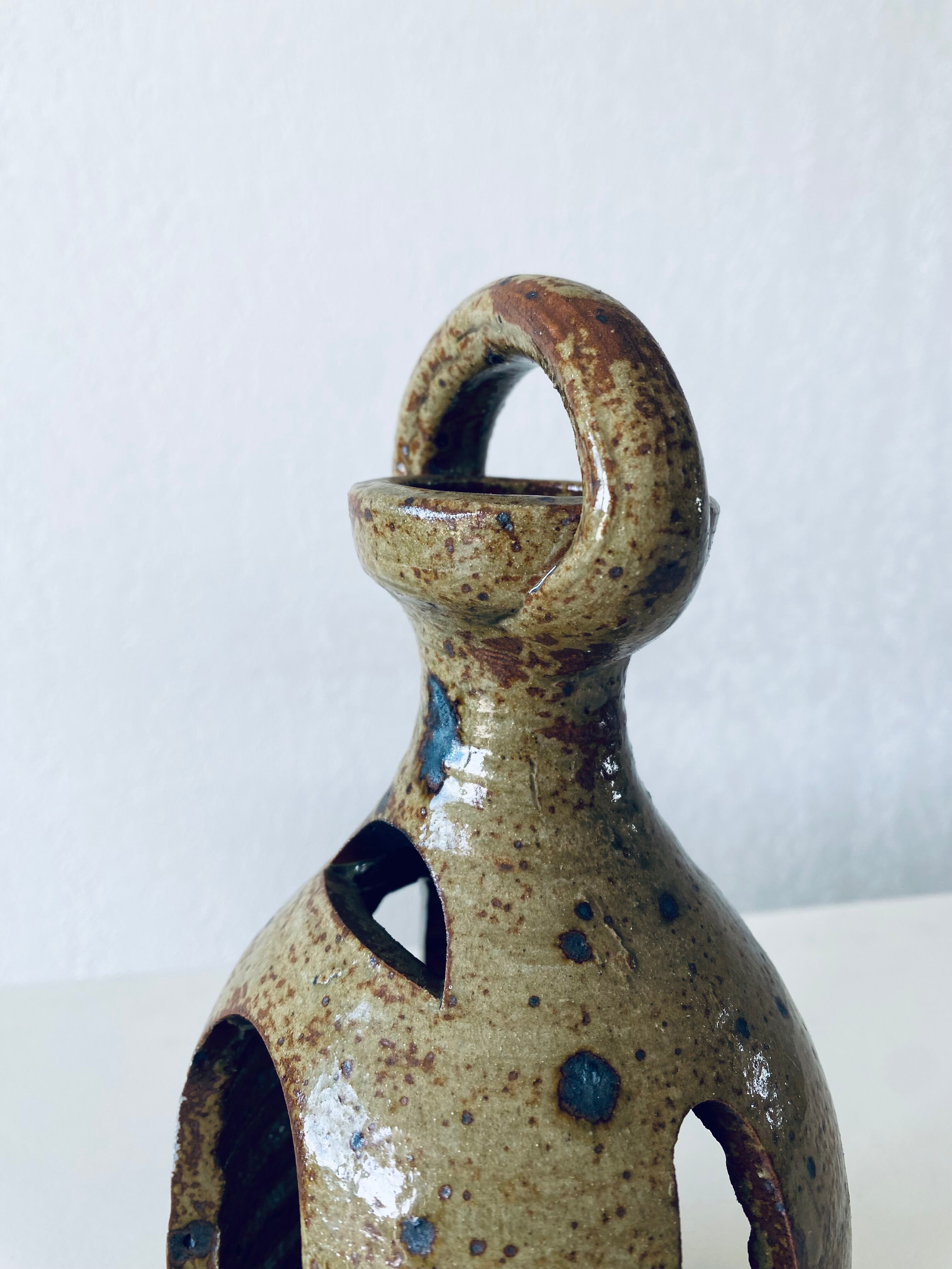 Old sandstone lantern