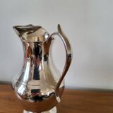 Pichet Carafe en métal argenté EPNS