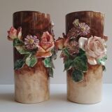 Pair of Longchamps vases