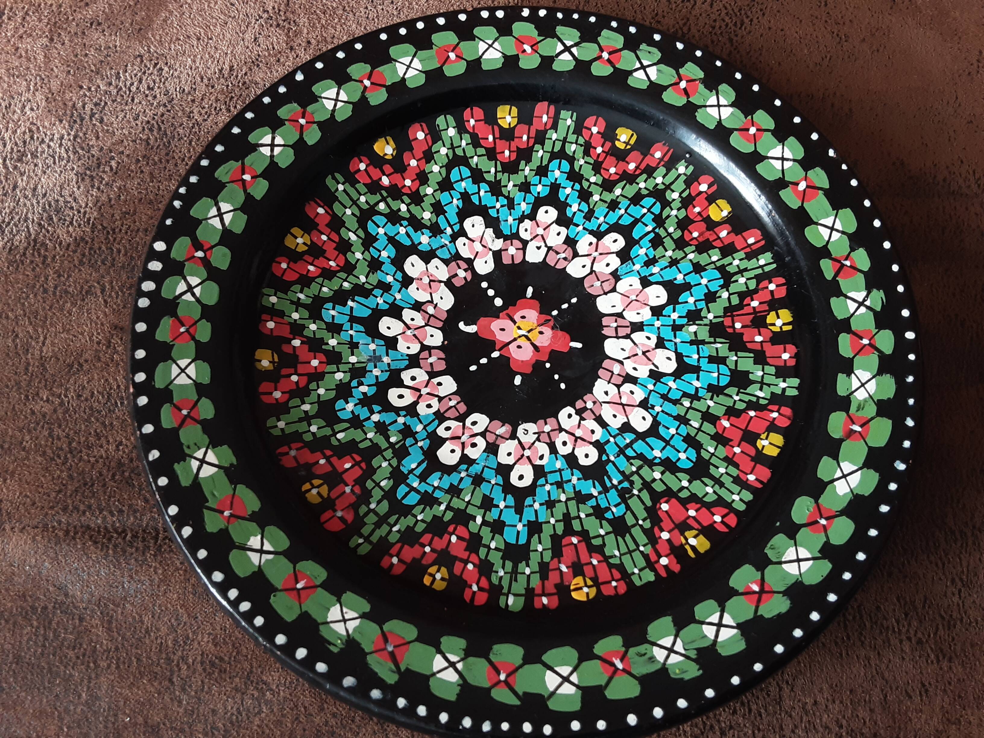 Set of 4 Moroccan bowls