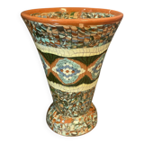 Gerbino Signed Ceramic Vase