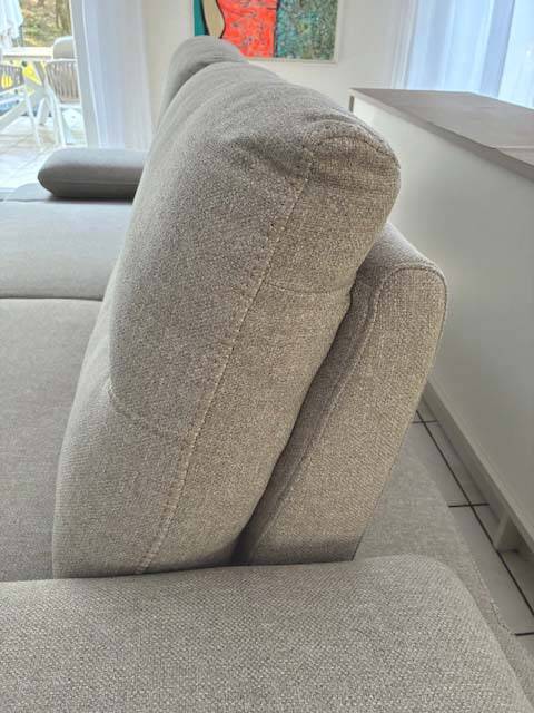 Contemporary 3-seater sofa