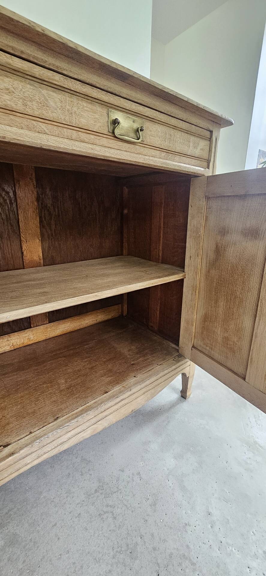 old school buffet Parisian furniture oak Art Deco