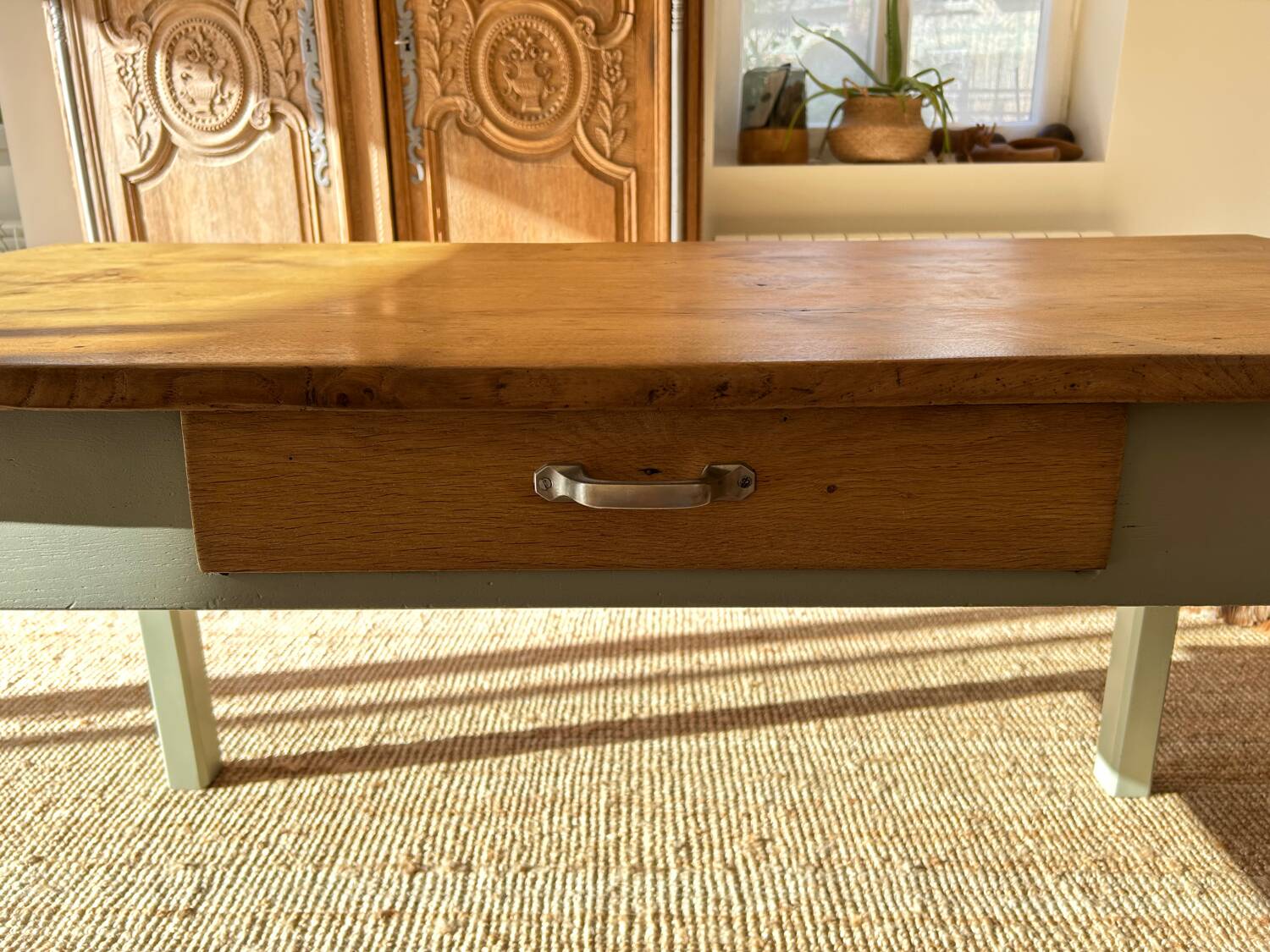 Table de ferme