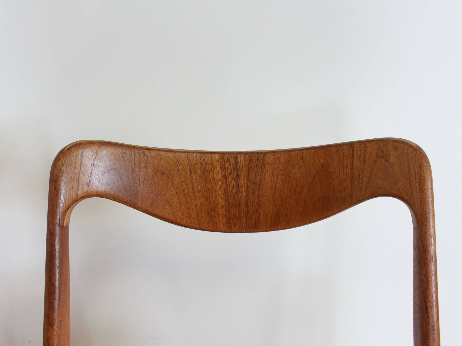 Set Bouclé diningchairs Albin Johansson and Sons