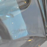 Signed vintage Daum Crystal vase