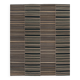 Vintage Turkish kilim handwoven 276x335 cm