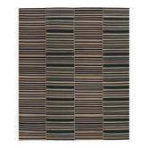 Vintage Turkish kilim handwoven 276x335 cm