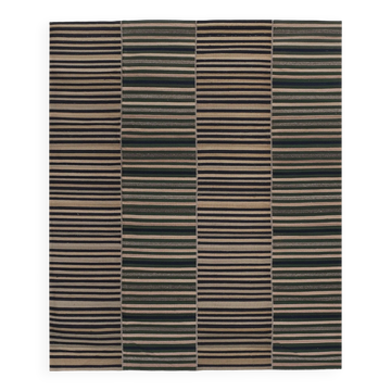 Tapis Kilim turc vintage tissé main