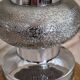 Vintage 1970 metal and ceramic lamp
