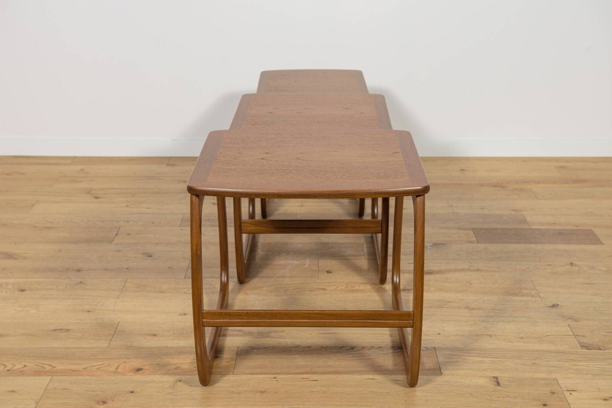 Mid-Century Teak Nesting Tables by Parker Knoll, 1960s, UK, Set of 3
