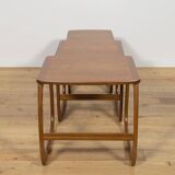 Tables gigognes en teck du milieu du siècle de Parker Knoll, années 1960, Royaume-Uni, lot de 3