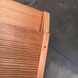 Edda V155 wall lamp in teak from the mid-century by Hans-Agne Jakobsson for Ellysett AB, 1950s.