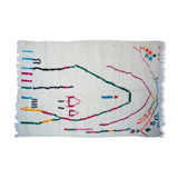 Tapis Berbère Coloré 300 X 183cm