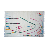 Tapis Berbère Coloré 300 X 183cm