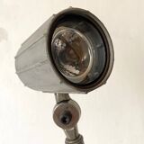 Industrial lamp, Waldmann HPM20 workshop lamp with magnet.