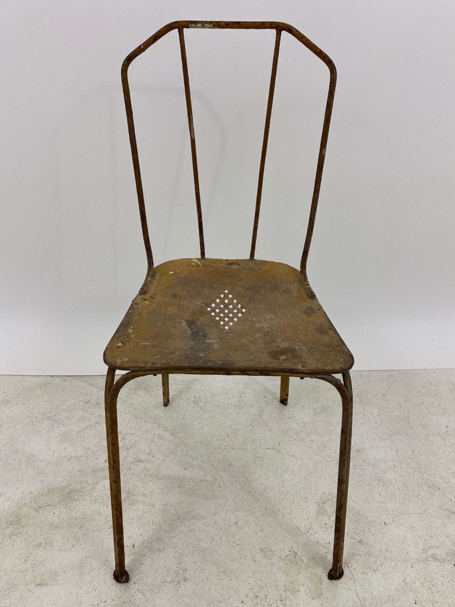 Chaise de jardin des années 30