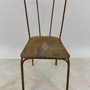 Chaise de jardin des années 30