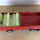 Camion de pompier tonka grand format, jouet ancien