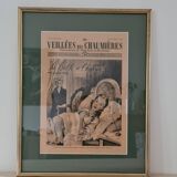 Poster La Veillées des Chaumières 50s