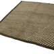 Handwoven Turkish Rustic 283 cm x 345 cm Brown Wool Carpet