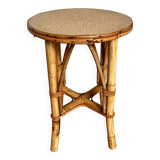 Rattan stool