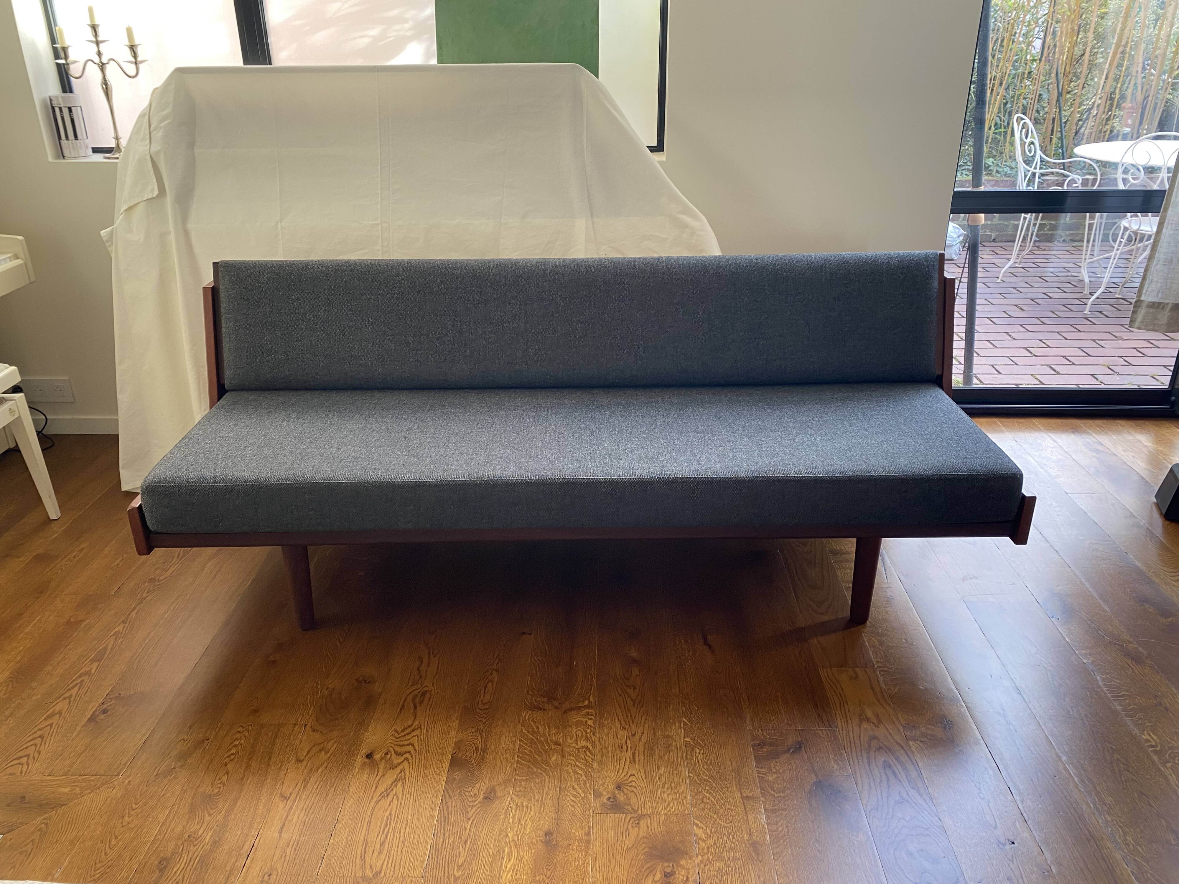 Banquette Daybed Hans Wegner GE 258, Getama 1960s