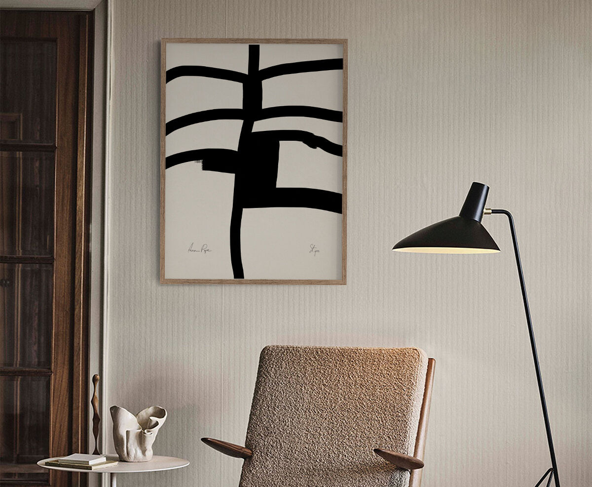 Abstract giclee print, 50x70cm