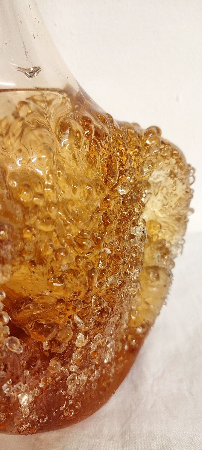 Murano glass vase. Italy, 1970s.