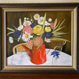Tableau l’Arrosoir aux Fleurs