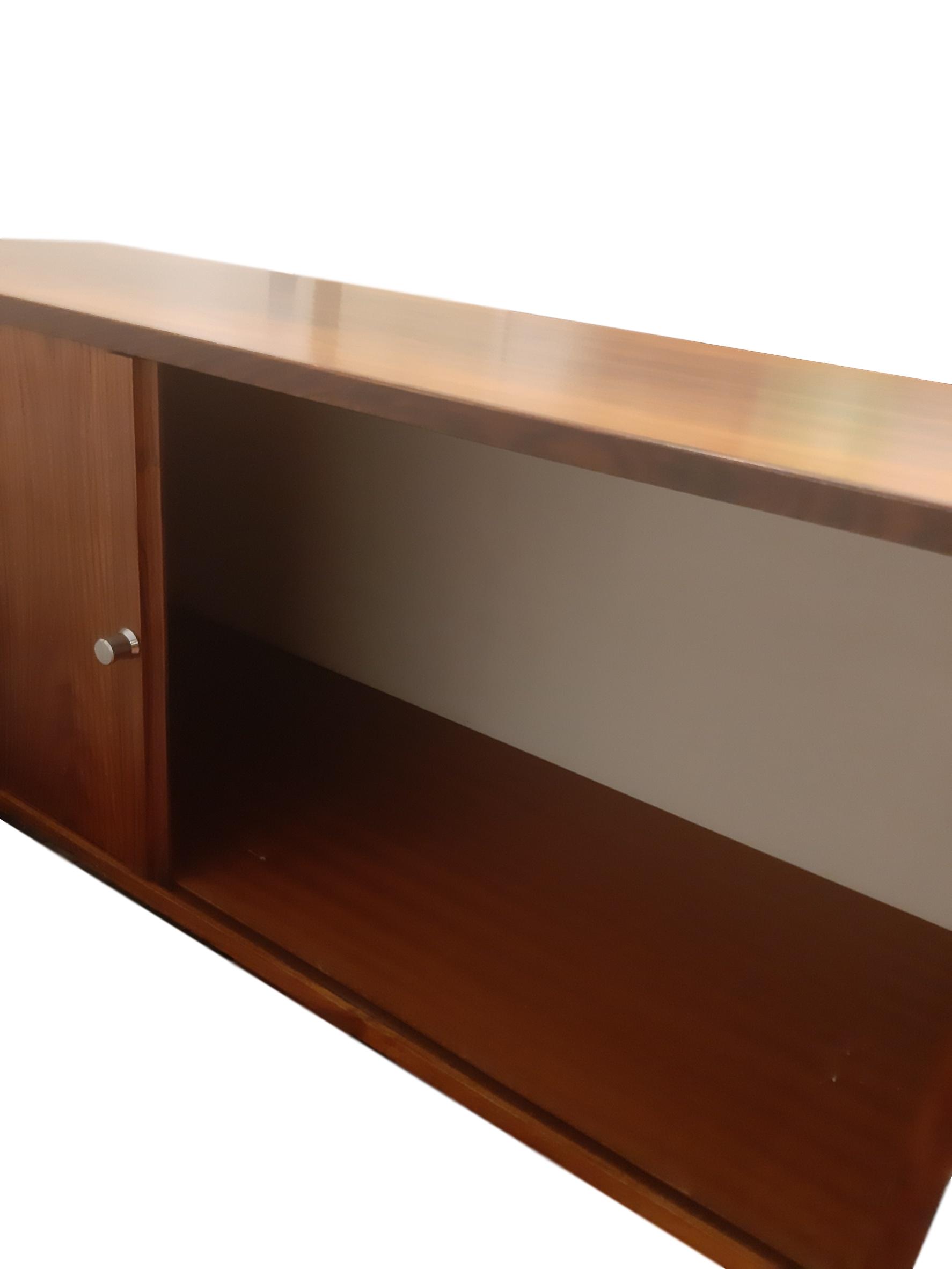 Scandinavian sideboard bi face rosewood, 1970s