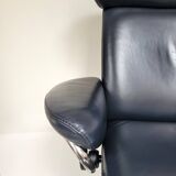 Stressless Jazz relax armchair Large with ottoman