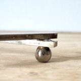 Expandable silver plated trivet