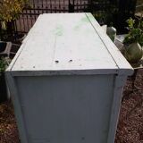 Wooden cloakroom