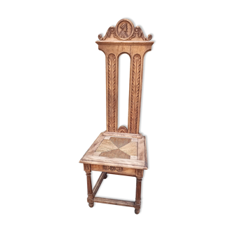 Chaise prie dieu