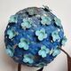 Applique italienne "Hortensia" 76cm