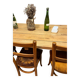 Old workshop table in elm