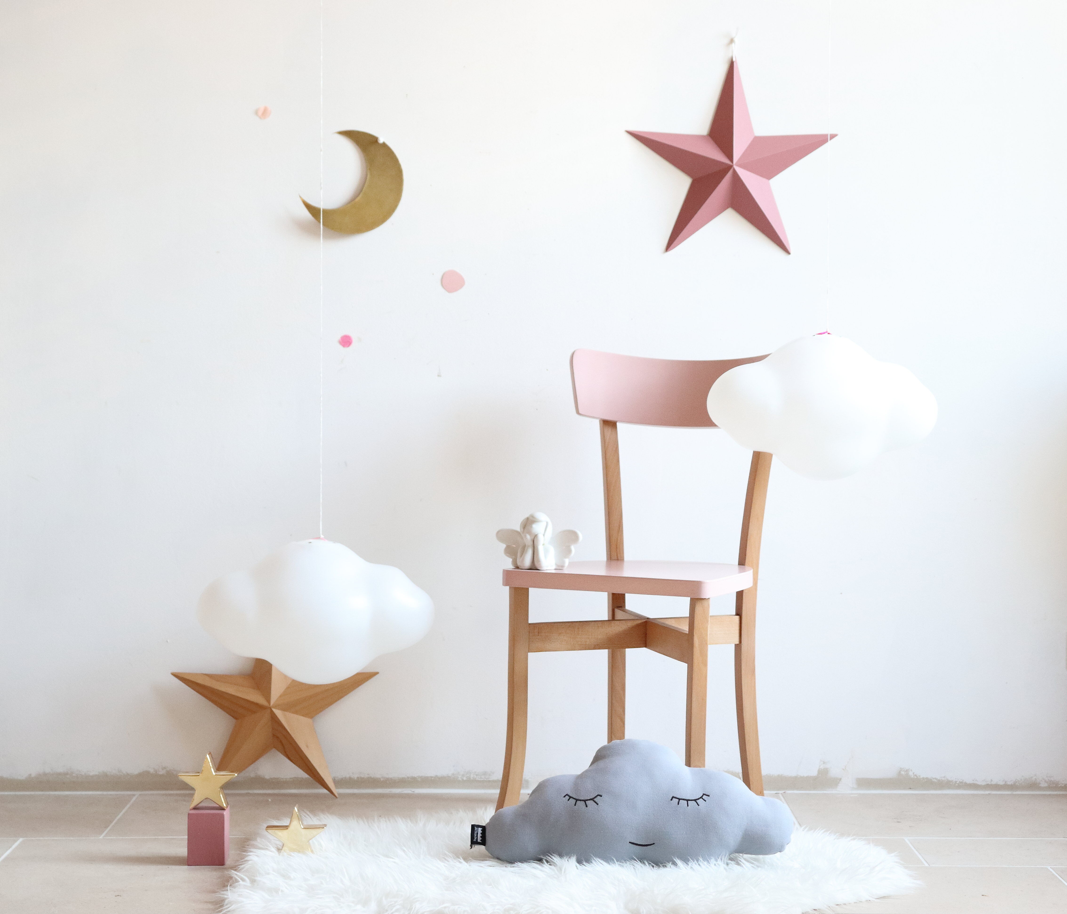 Vintage wooden bistro chair revisited