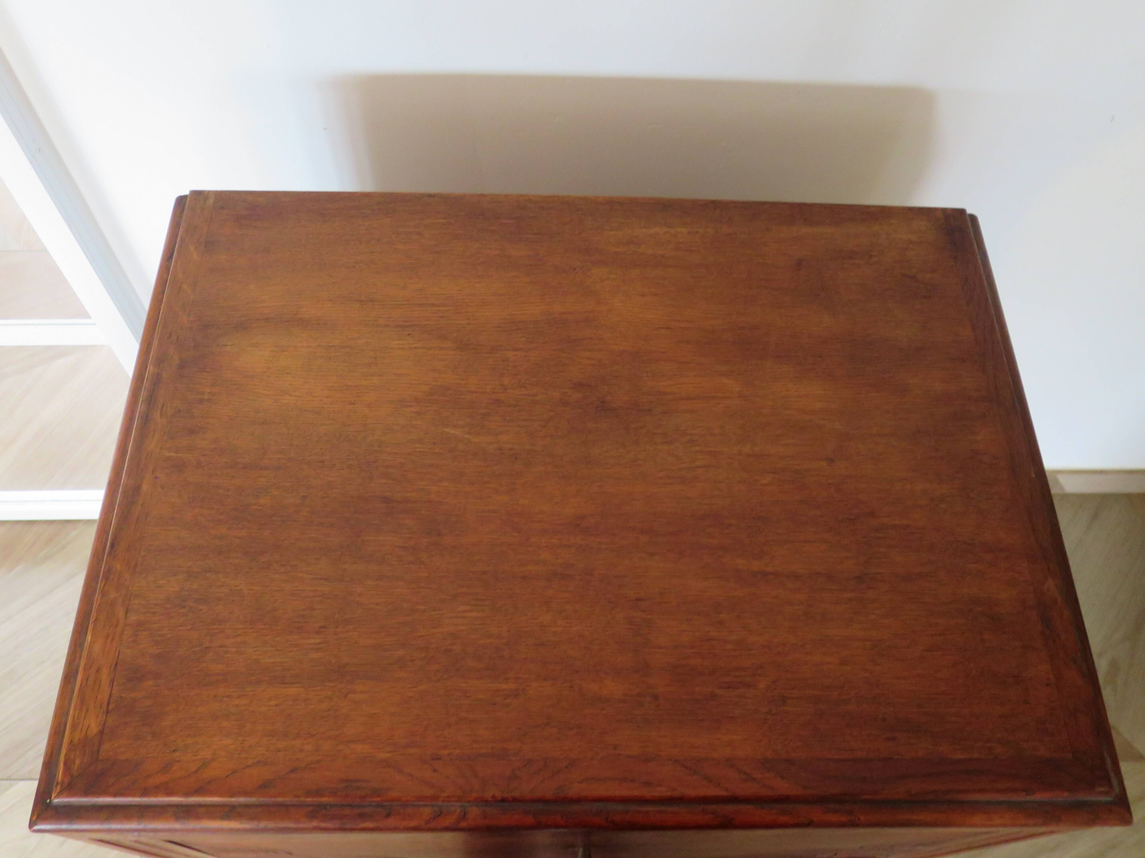 Vintage - Belle commode Art déco -3 tiroirs - Années 40