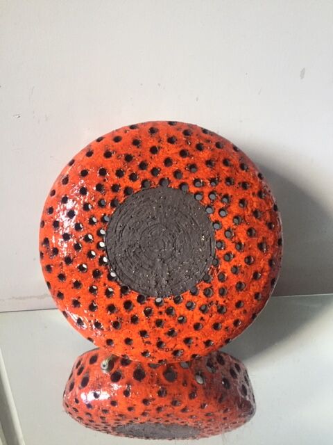 Danish ceramic Stoneware 1970*s Wall Light