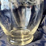 Baccarat liqueur carafe swan model empire table art