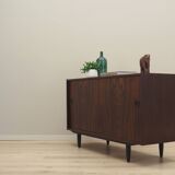 Rosewood cabinet, Danish design, 1970s, manufacturer: Farsø Møbelfabrik