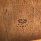Series of 6 color school chairs