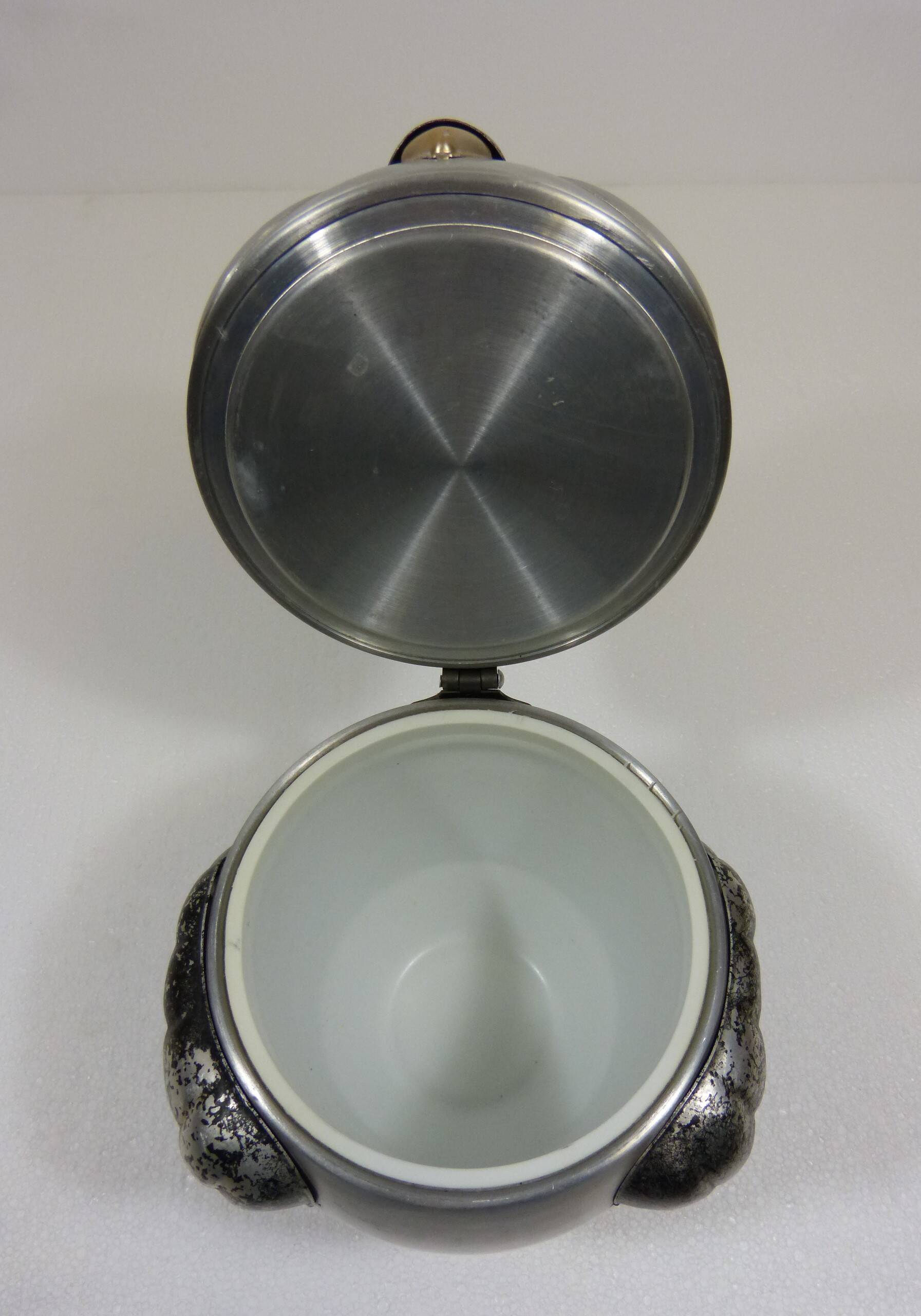 Italian ice bucket owl 1960’s