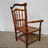 Bamboo armchair 1900