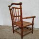 Fauteuil bambou 1900