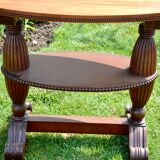 Table or Guerdon Oval in Massive Mahogany