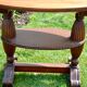 Table or Guerdon Oval in Massive Mahogany
