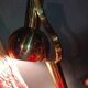 1970s Brass Space Age Staff Lamp