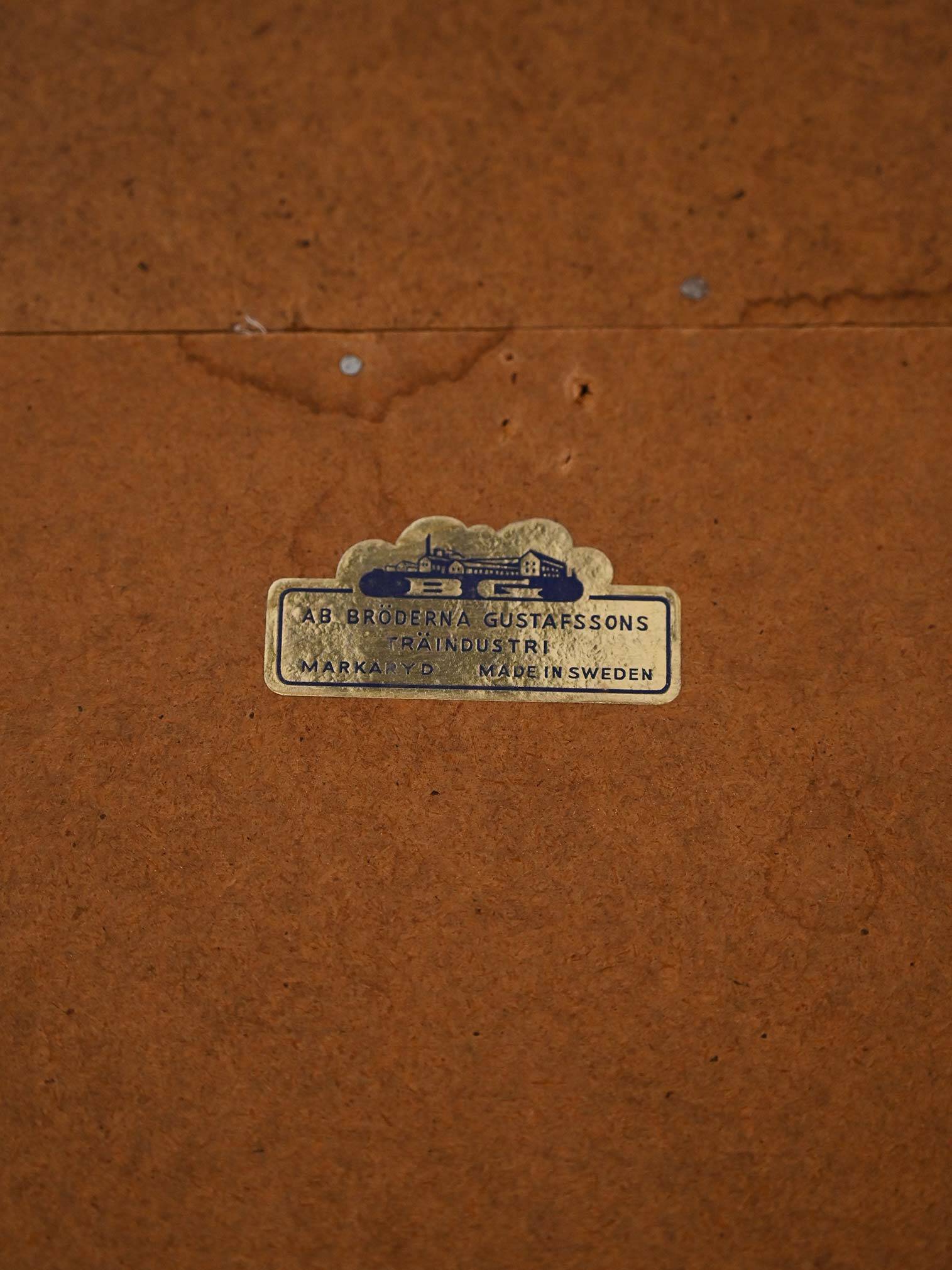 Vintage Scandinavian Secretaire